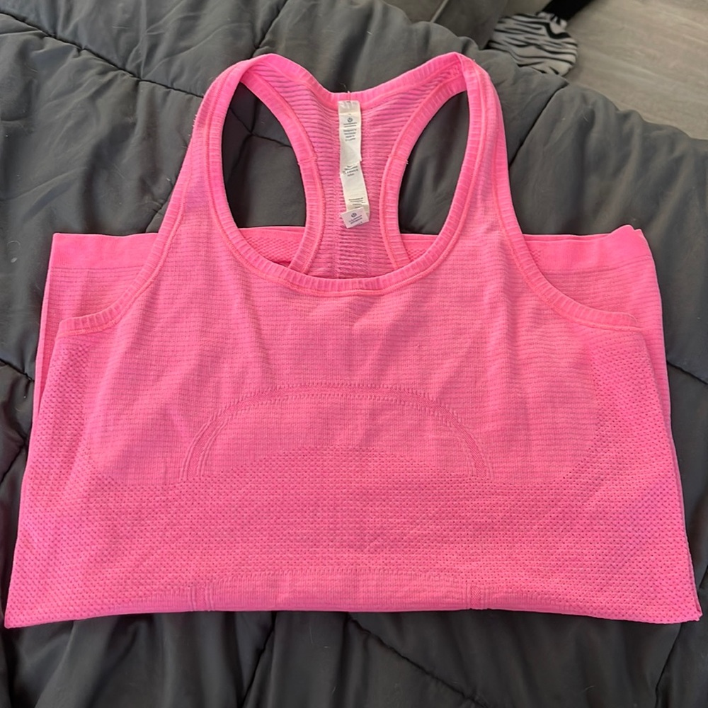lululemon swiftly racerback tank top